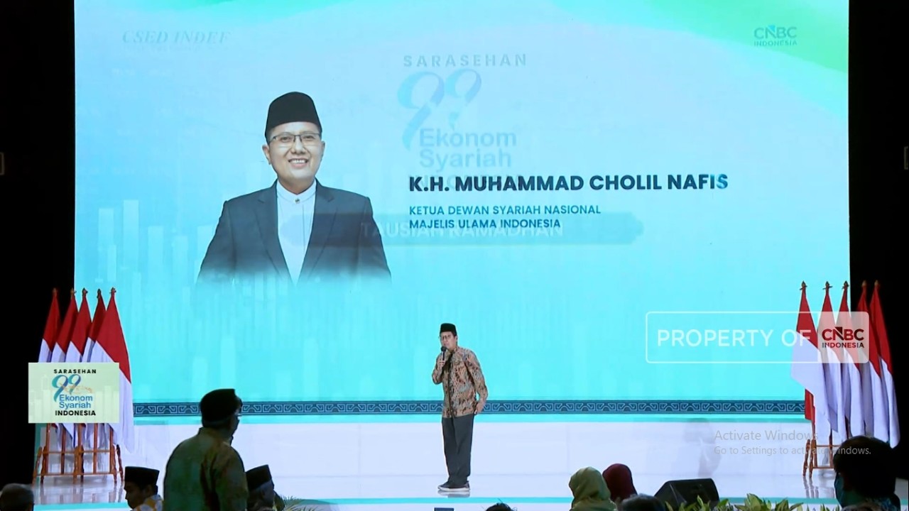 Pesan Ramadan MUI di Sarasehan 99 Ekonom Syariah