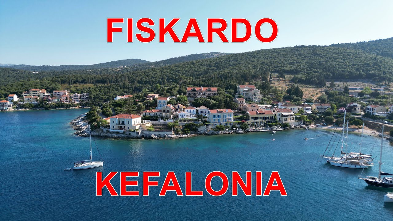 Kefalonia, Greece 4K Drone - Fiskardo