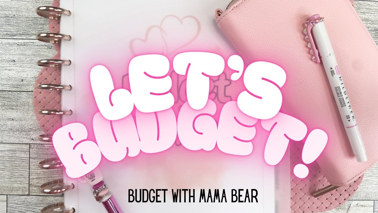 Let's Budget for the Week | Cash Stuffing | #budgeting
