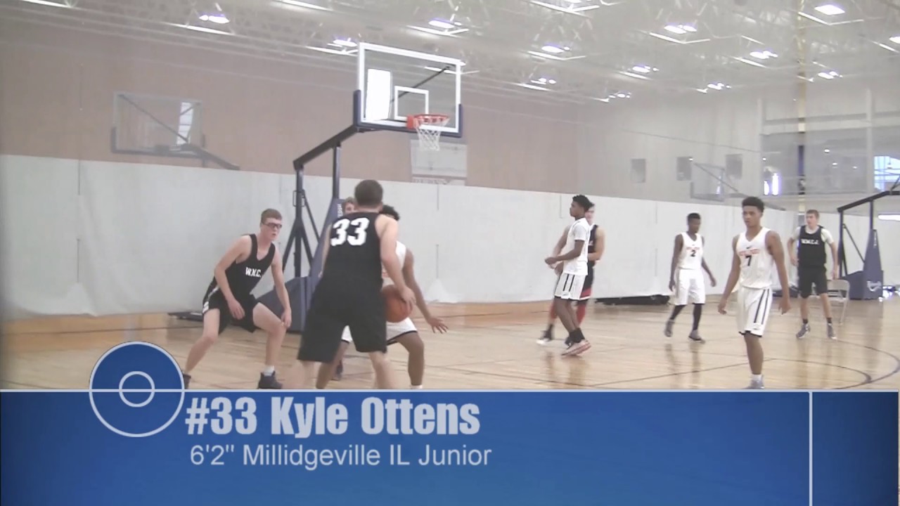 W.M.C.J Player Kyle Ottens / 6'2