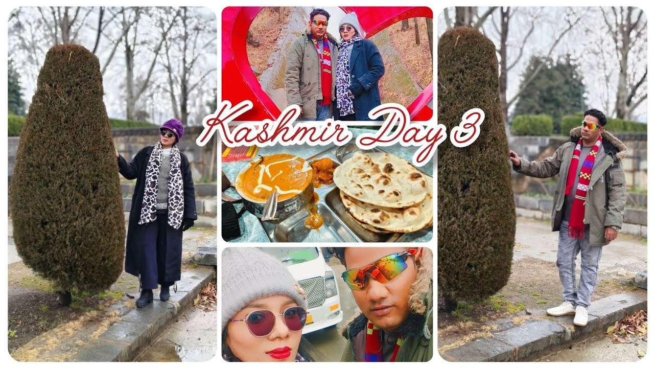 Kashmir mein 3rd day /parks gaye ghumne #vlogs#dailyvlogs 