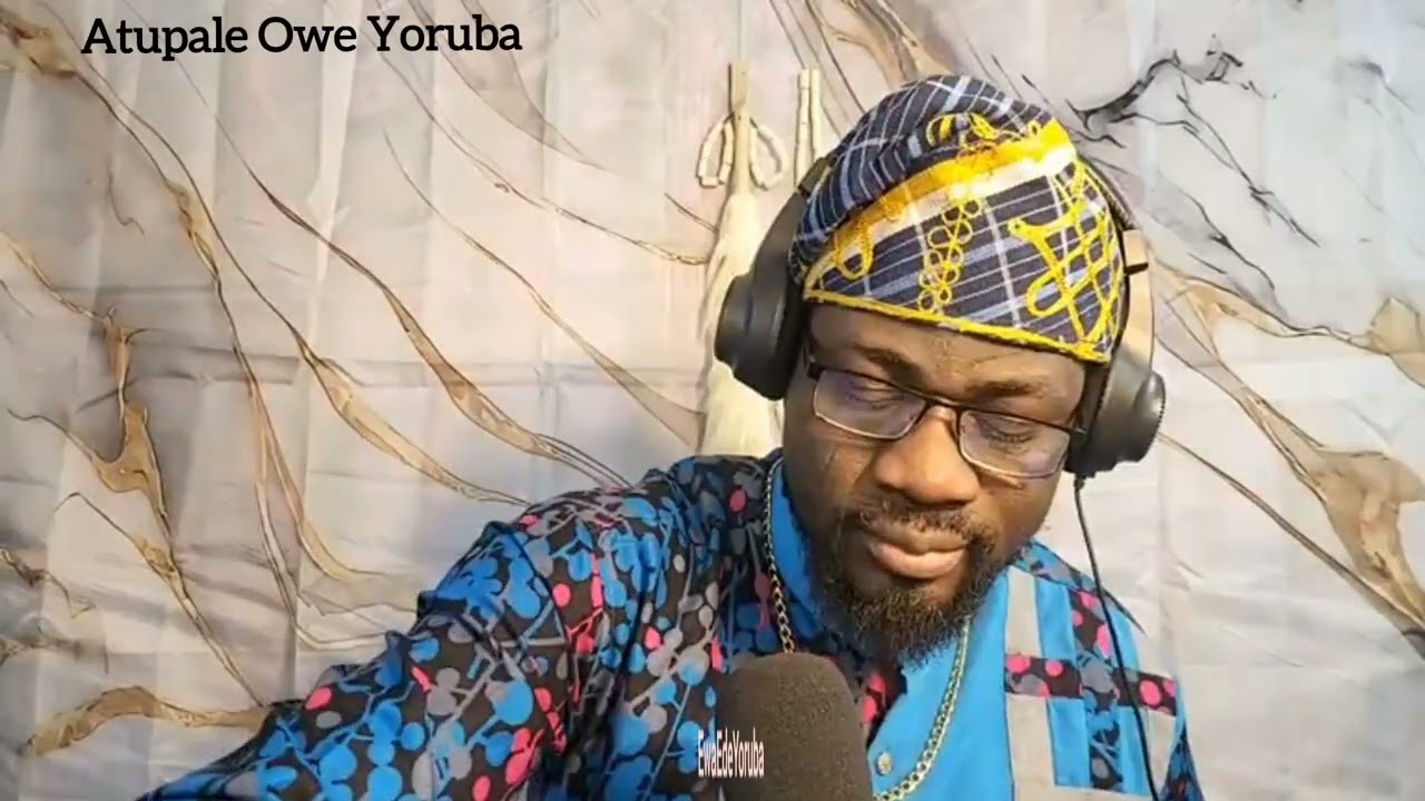 #AOY50  Agbęę Tio Gbin Ępaa... To ni Onda Ikun Loro,  Atupale Owe Yoruba 