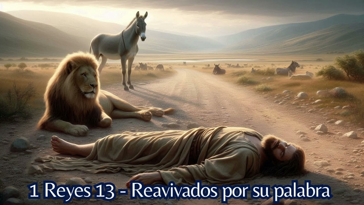 1 Reyes 13 - reavivados por su palabra