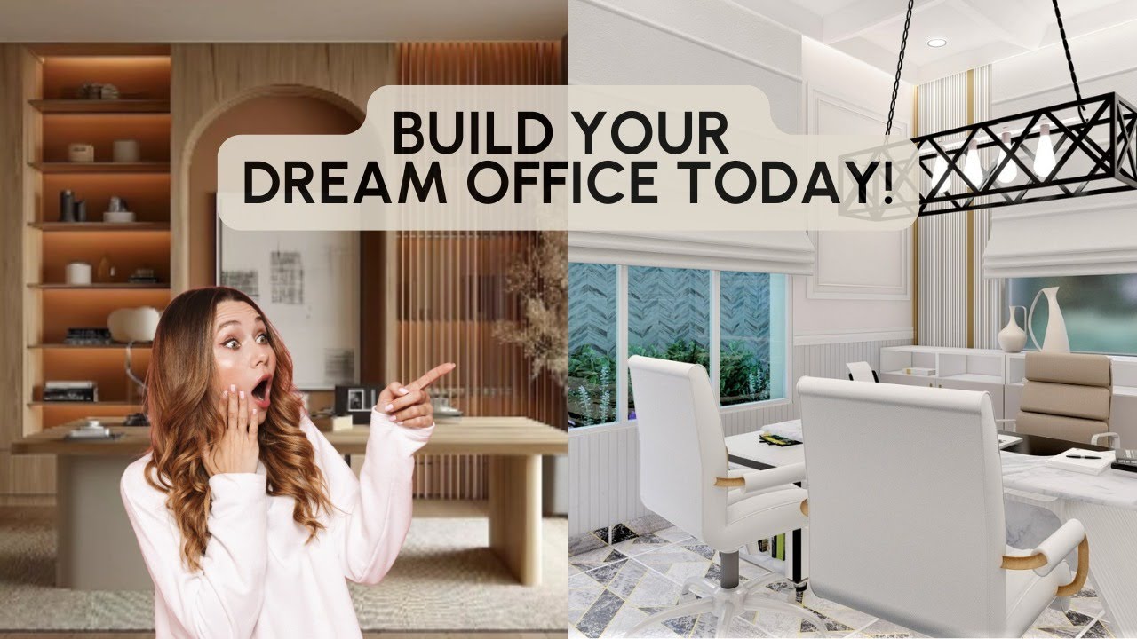 Dream Home Office Setup Ideas | Stylish & Productive Design Tips for 2025
