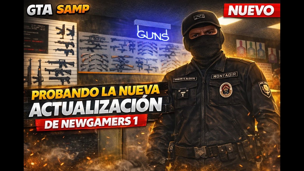 PROBANDO LA NUEVA ACTUALIZACION DE NEWGAMERS 1