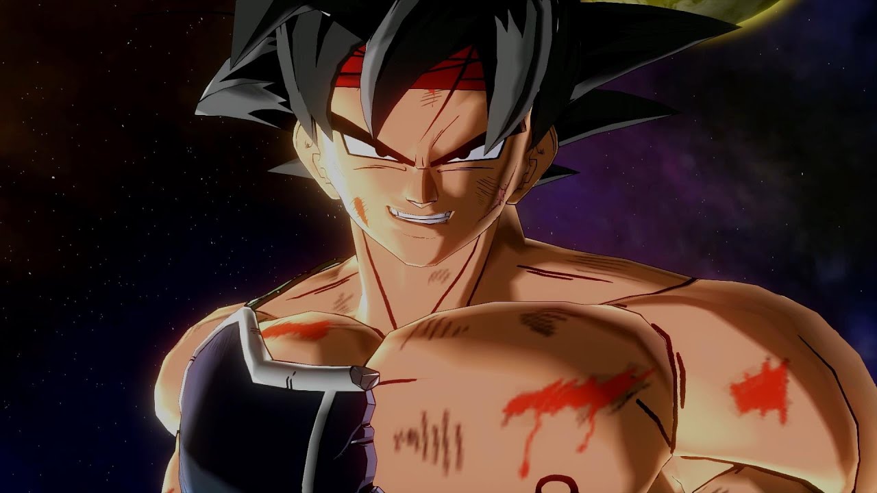 Dragon Ball Xenoverse - Сага Бардока [АНГЛИЙСКИЙ]