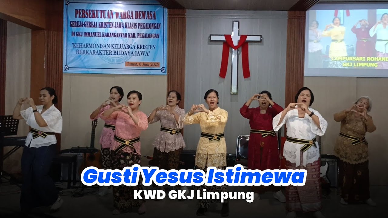 Gusti Yesus Istimewa - KWD GKJ Limpung (Campursari Rohani)