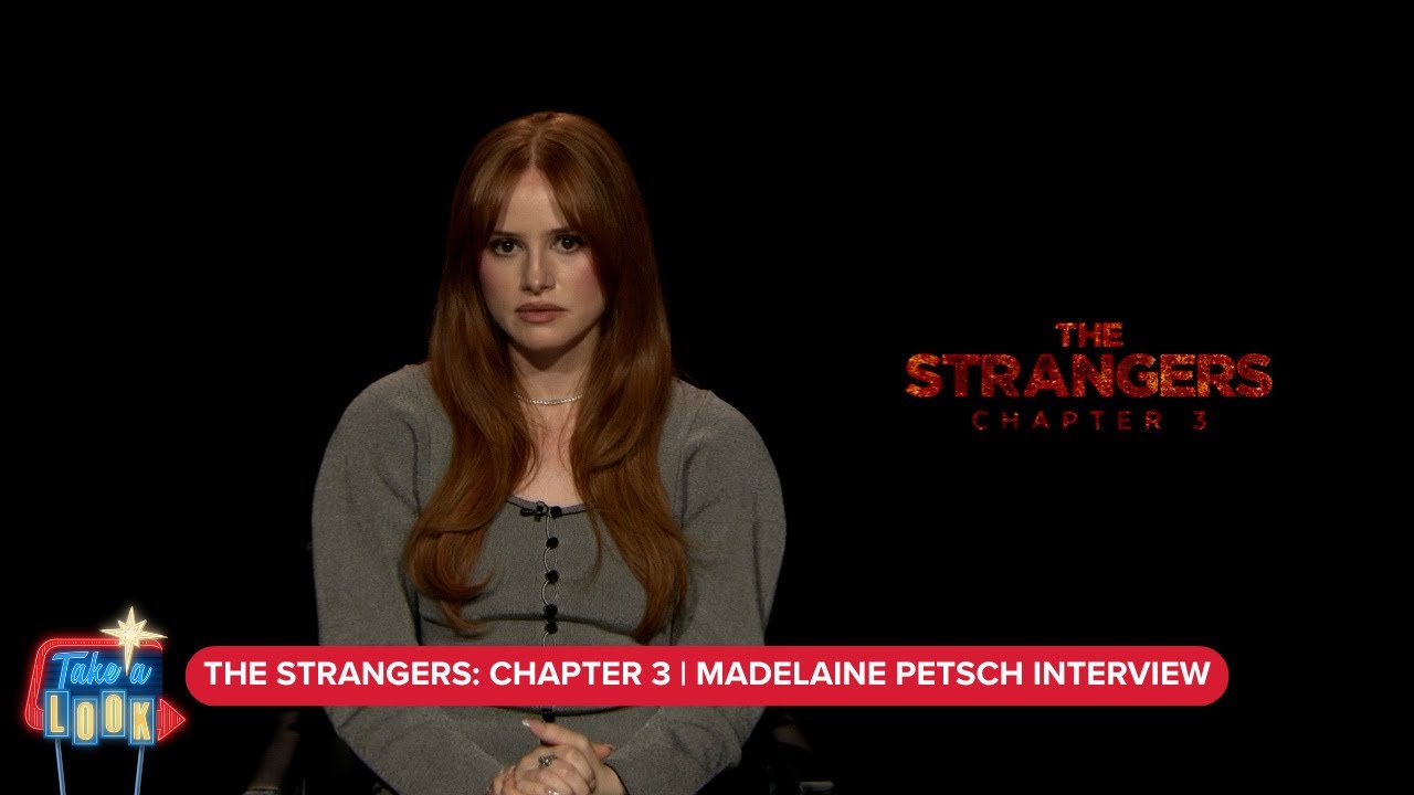 The Strangers: Chapter 3 | Madelaine Petsch Interview