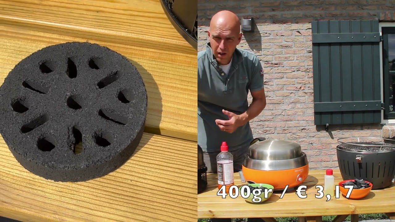 Comparing:  Lotus Grill, Cobb and Grillerette/BBQ2GO