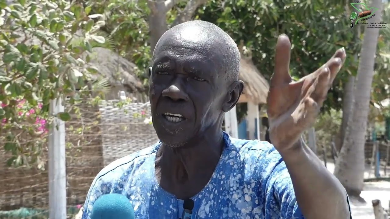 L'érosion côtière dévastatrice dans les îles de Diogué, Gnikine, Cachouane et Ourong