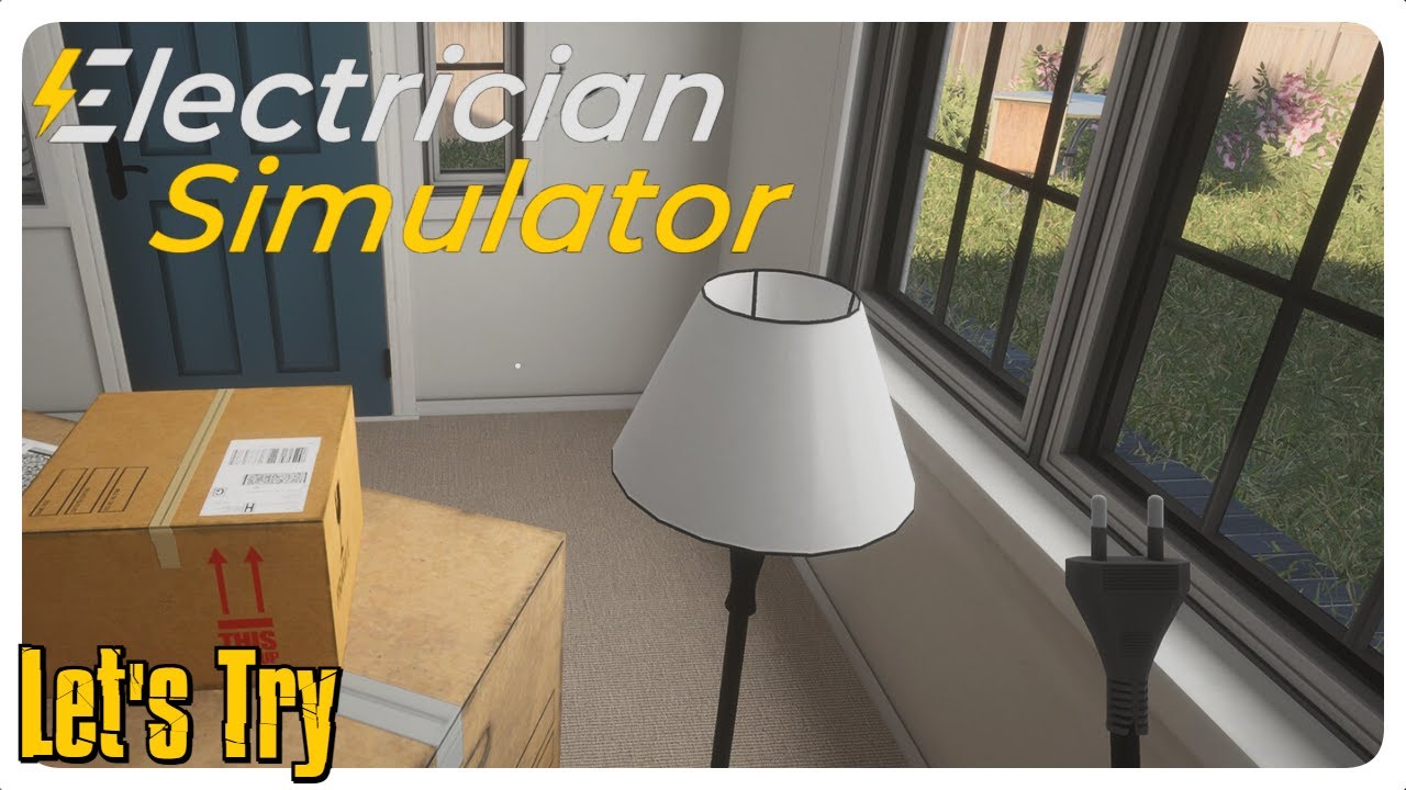 Let's Try Electrician Simulator [2025 Steam Summer Sale]
