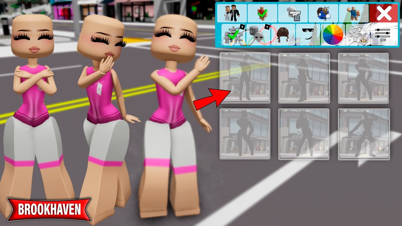 🚨NOVOS CÓDIGOS de ANIMAÇõES (EMOTES) GRÁTIS no BROOKHAVEN 2026