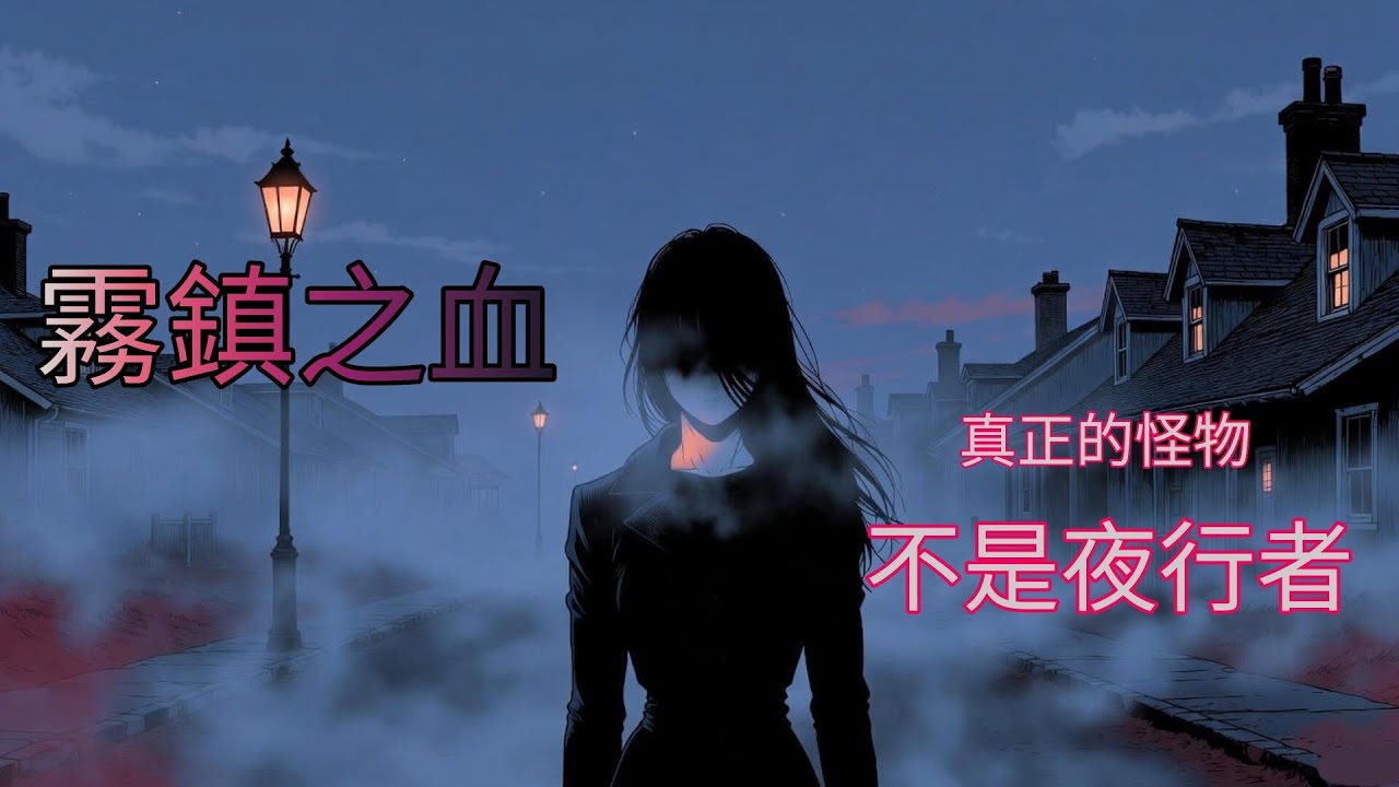 【林川・離奇案件紀錄簿】《霧鎮之血｜霧鎮連環殺人案的調查紀錄》