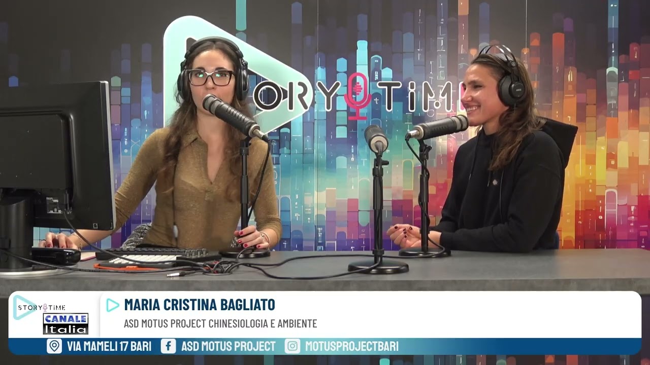 Intervista Radio Canale Italia , Studi di Milano