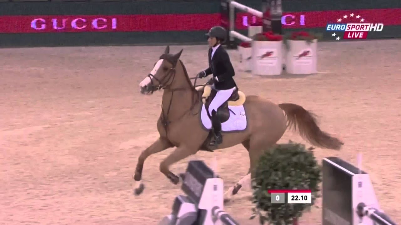 Janika Sprunger - Palloubet d'Halong - GP CSI5* Paris 2012