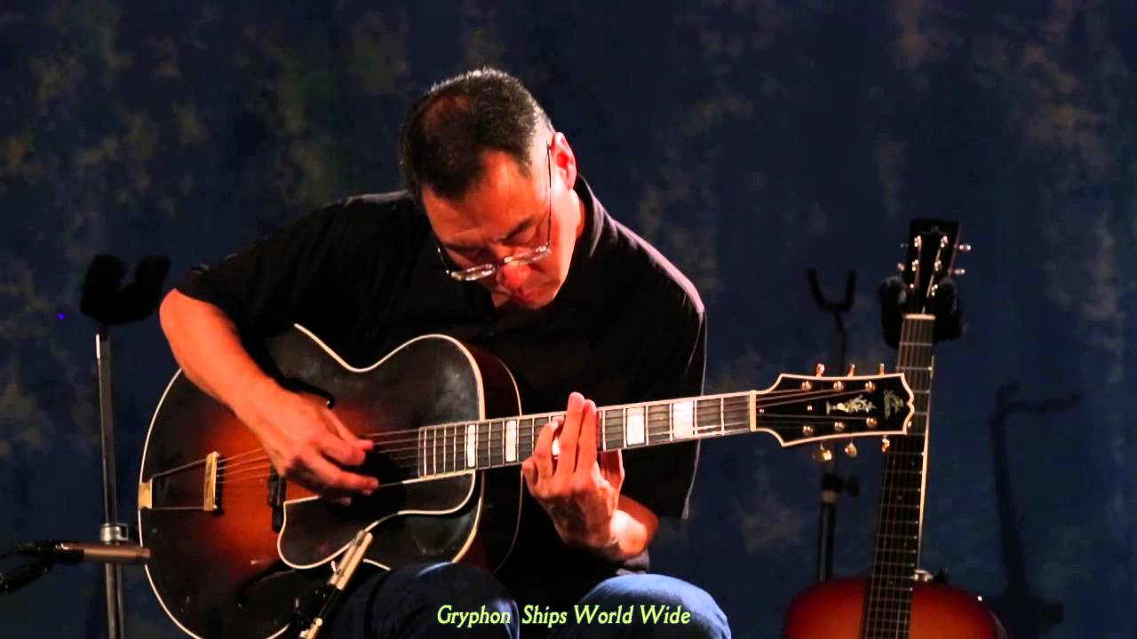 1934 Gibson L-5 demonstrated by Larry Chung