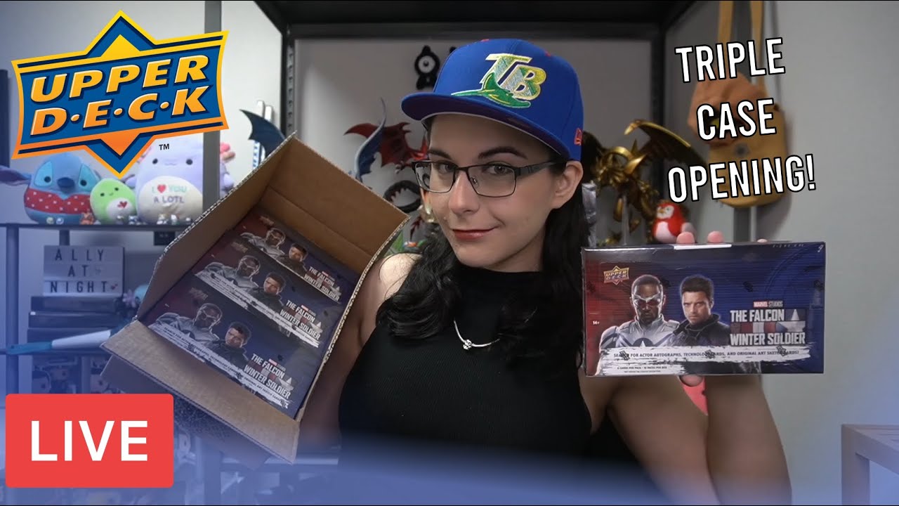 LIVE TRIPLE CASE BREAK: 2022 Upper Deck Marvel The Falcon and the Winter Soldier! ~ Cheadle Hunt!