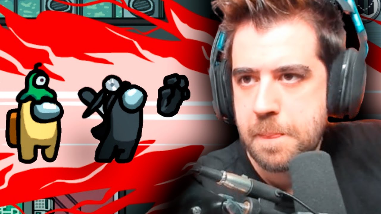 Auron juega Among Us y TIENE MIEDO