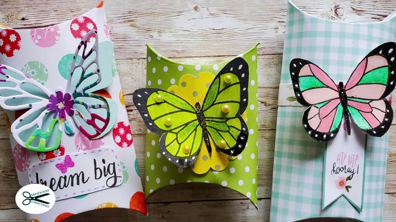 Easy Pillow Box Tutorial | Mindless Crafting