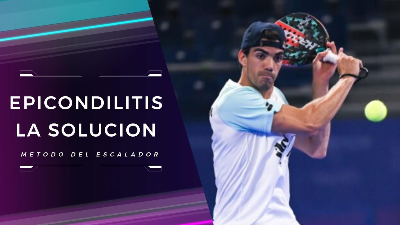 EPICONDILITIS , LA SOLUCION.