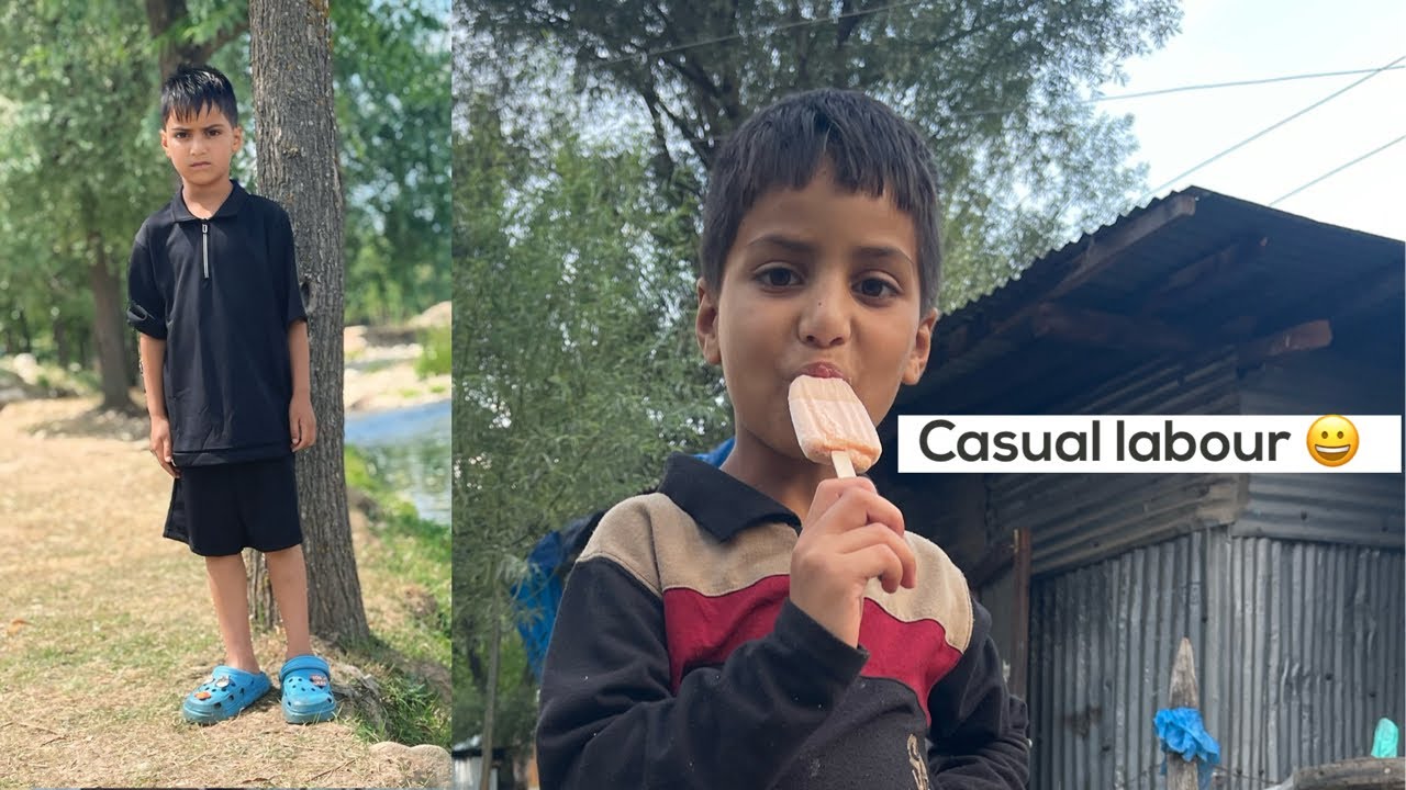 Casual labour Funny😁 | Amirzulkernain comedy video | new viral one 