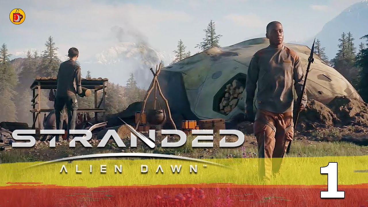 Secrets Of Space Corn | Stranded: Alien Dawn Military Outpost (Part 1)