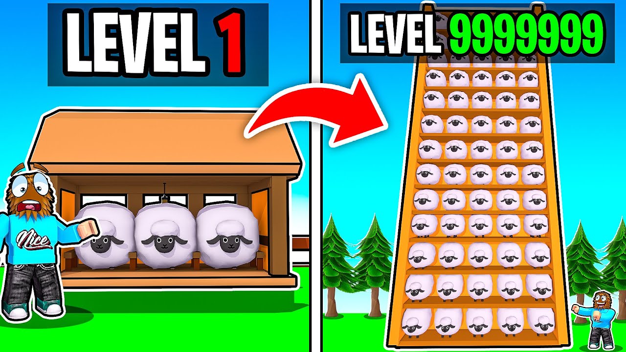 Making A Sheep Factory in Roblox