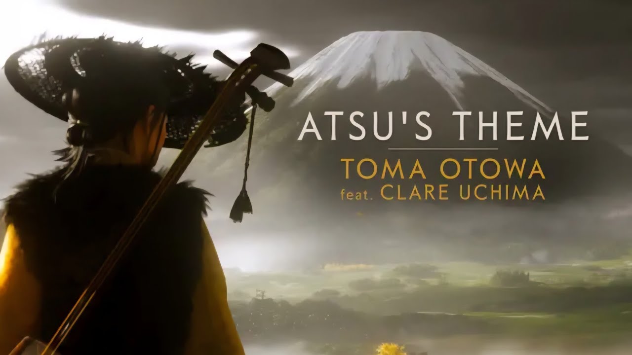 Ghost of Yotei original Atsu's Theme Song (feat. Clare Uchima) -from 