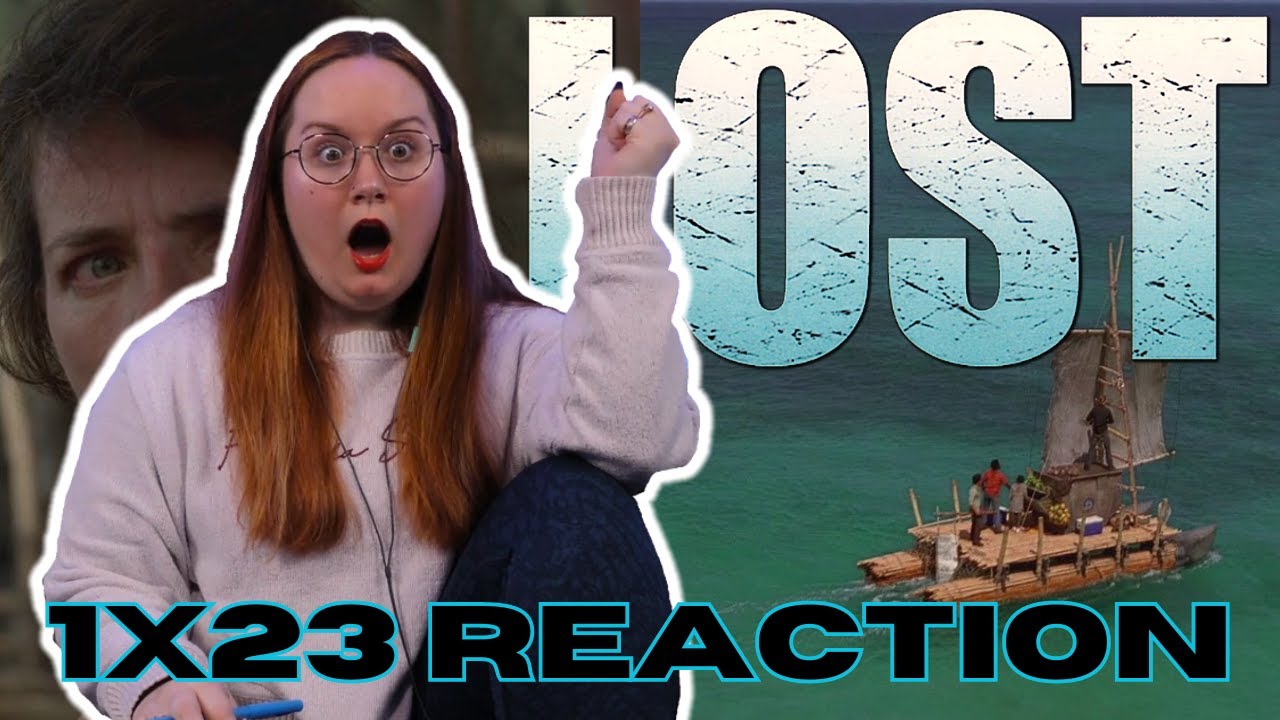 LOST 1x23 Reaction | Exodus: Part 1