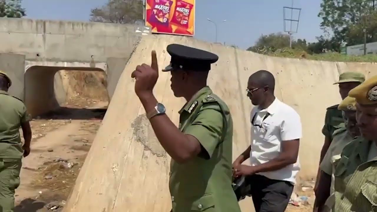 LUSAKA POLICE CRACKDOWN LEADS TO 136 ARRESTS