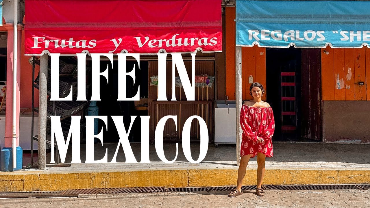 A Week in my life living in Puerto Escondido, Oaxaca 🇲🇽 Mexico Travel Vlog