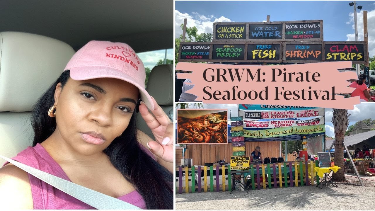 GRWM: FENTY BEAUTY + LONGWOOD PIRATE SEAFOOD FESTIVAL