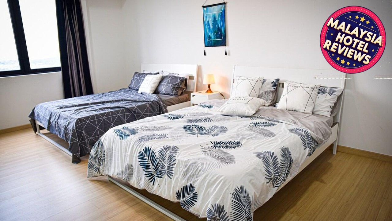 Gt Home 5@ encorp strand residence kota damansara | Kuala Lumpur, Malaysia | Hotel Review 🛏️