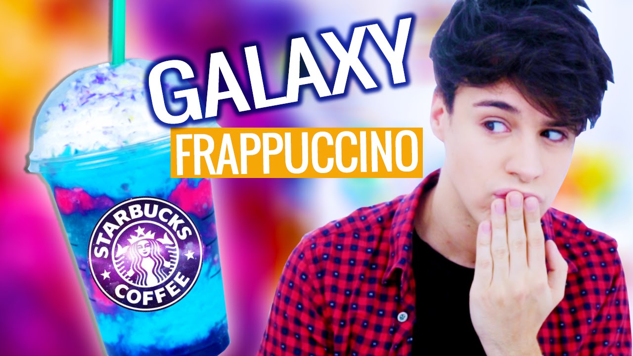 Starbucks GALAXY Frappuccino