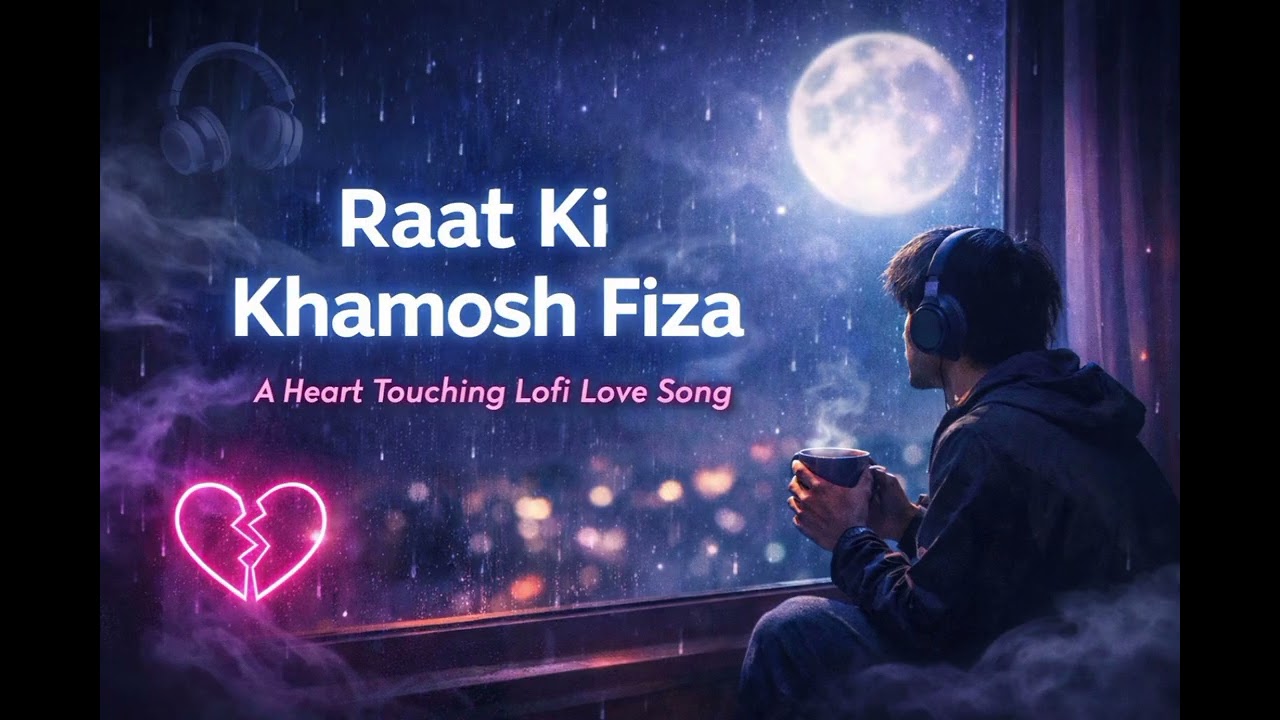 Raat Ki Khamosh Fiza 🌙