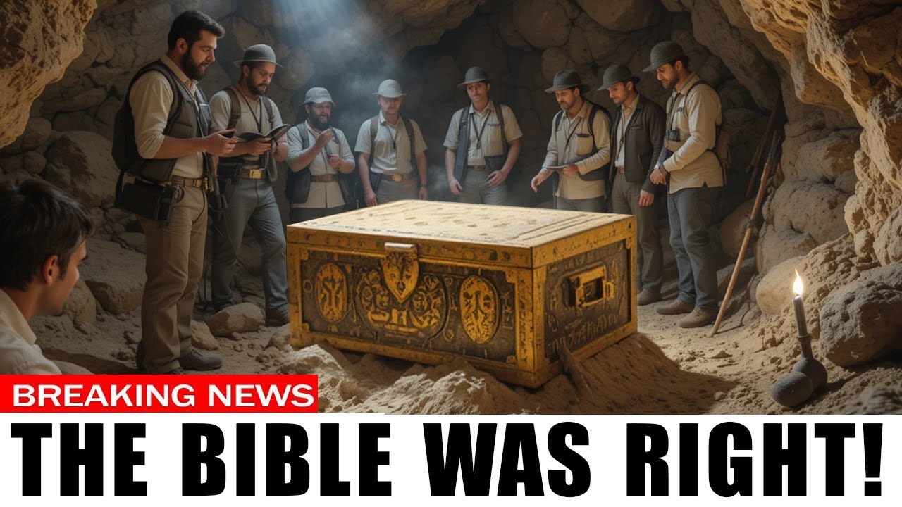 What They FOUND Beneath the Ancient Stones of Jerusalem CONFIRMS the Bible!