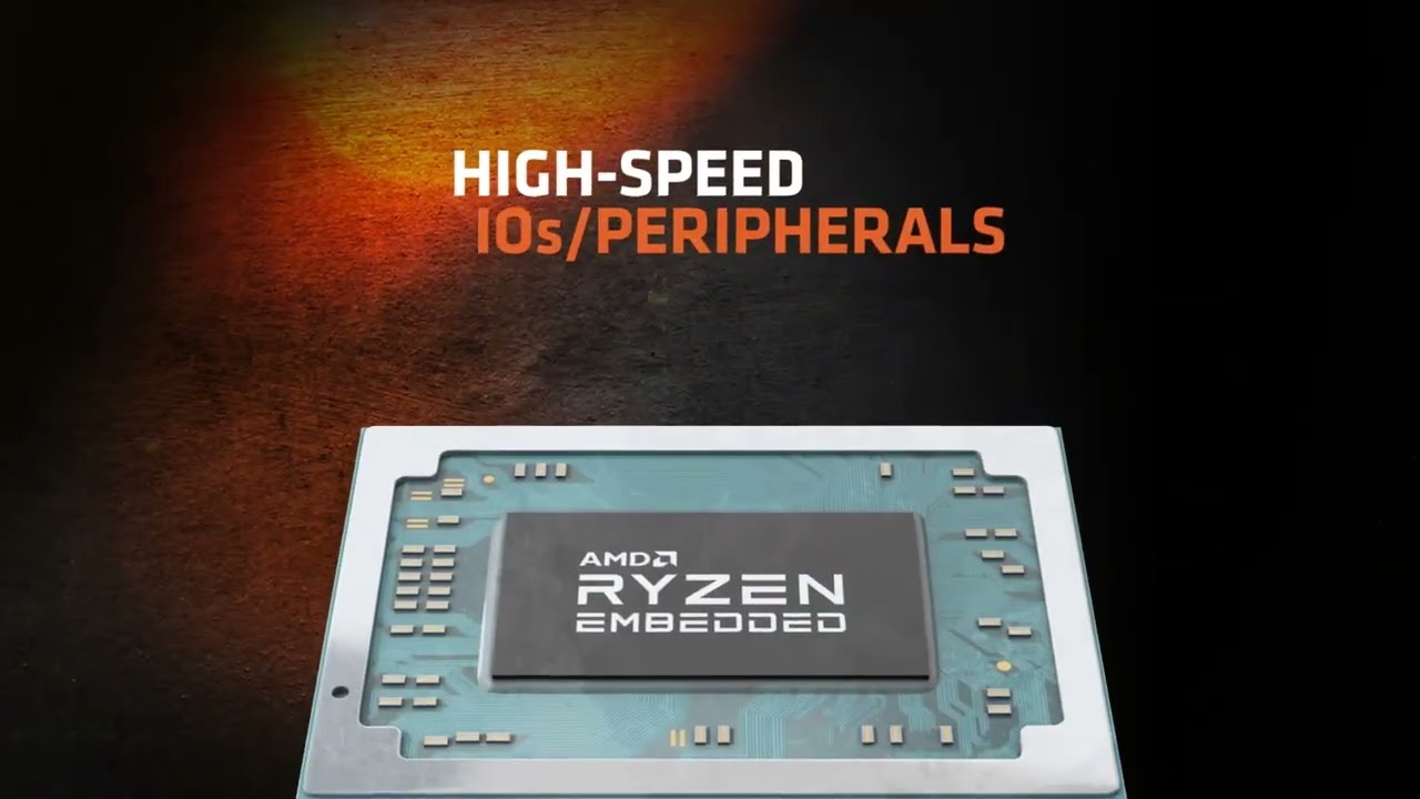 Delivering Optimized Performance and Power Efficiency with the AMD Ryzen&trade; Embedded R2000 Series SoC