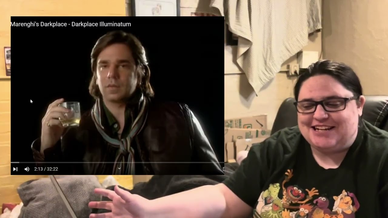 Film Nerd Reacts to Garth Marenghi's Darkplace Extras