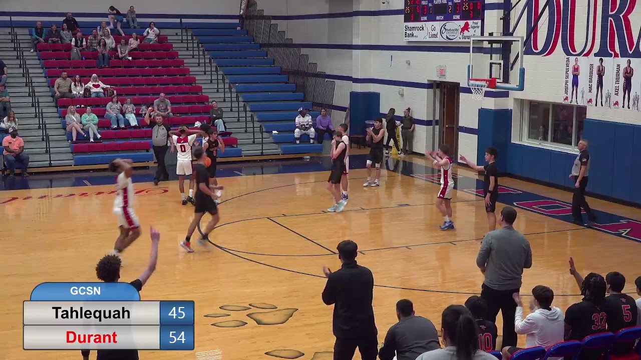 Tahlequah vs. Durant 2-13-2026
