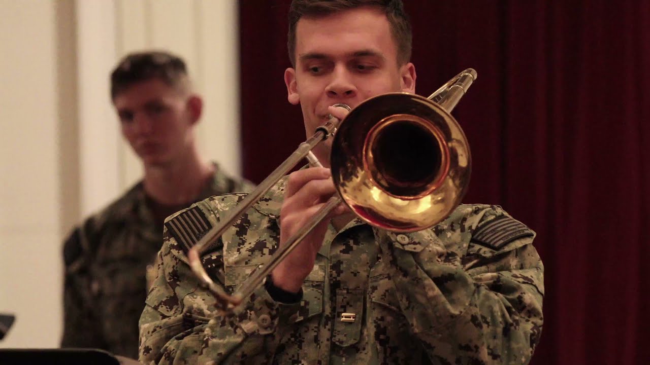 USNA Trident Brass: 