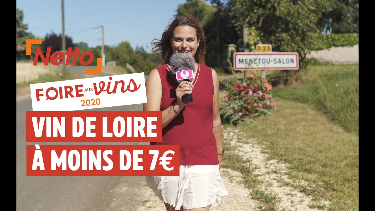 Foire aux vins 2020 : Découvrez les bonnes affaires Netto en AOP Menetou-Salon