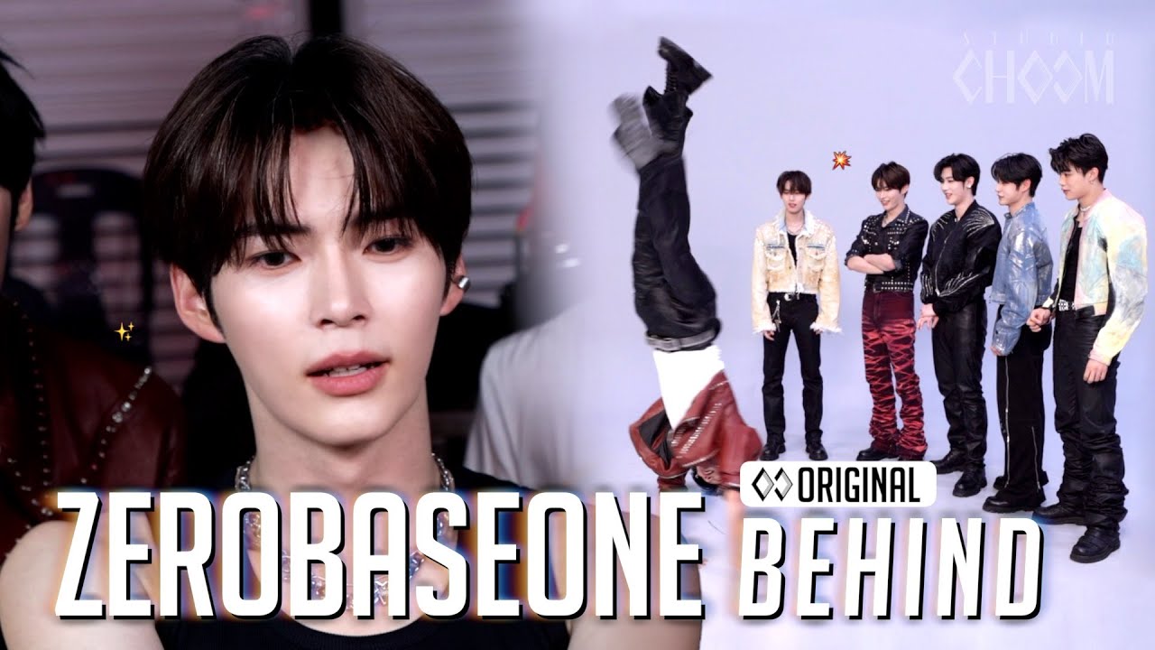 (Behind) ZEROBASEONE(제로베이스원) 'ICONIK' | STUDIO CHOOM ORIGINAL (ENG/JPN)