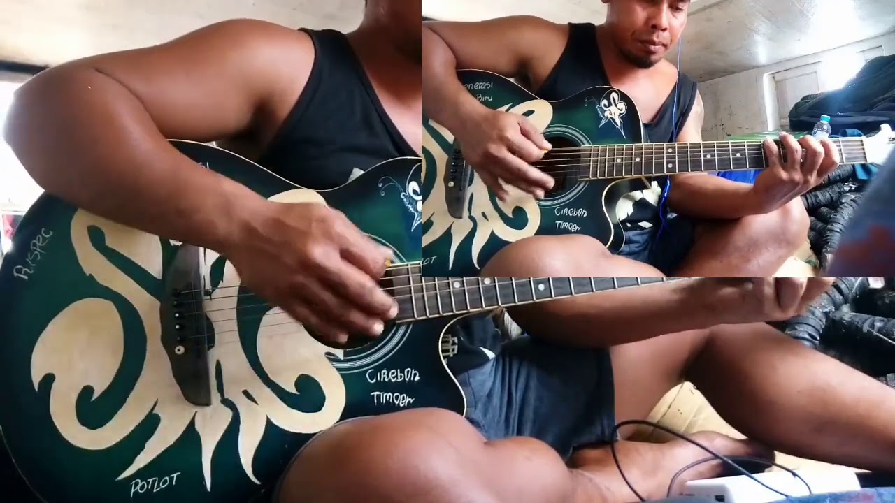 Pas band. Youbegger.  Cover guitar akustic