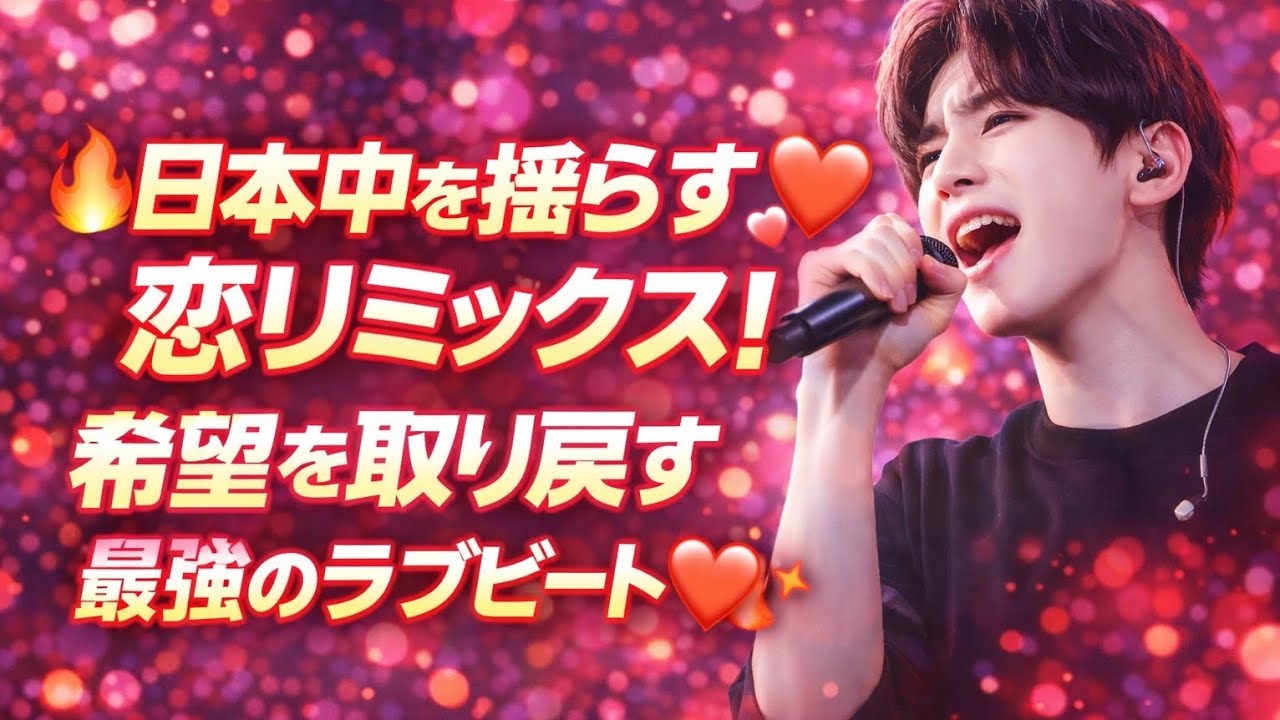 「日本中を揺らす恋リミックス！希望を取り戻す最強のラブビート」💖🔥