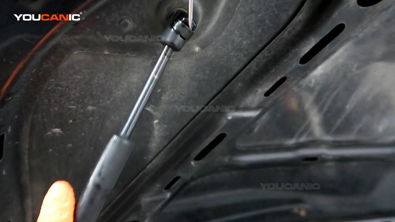 Volkswagen Hood that Won't Stay Up - How to Fix It