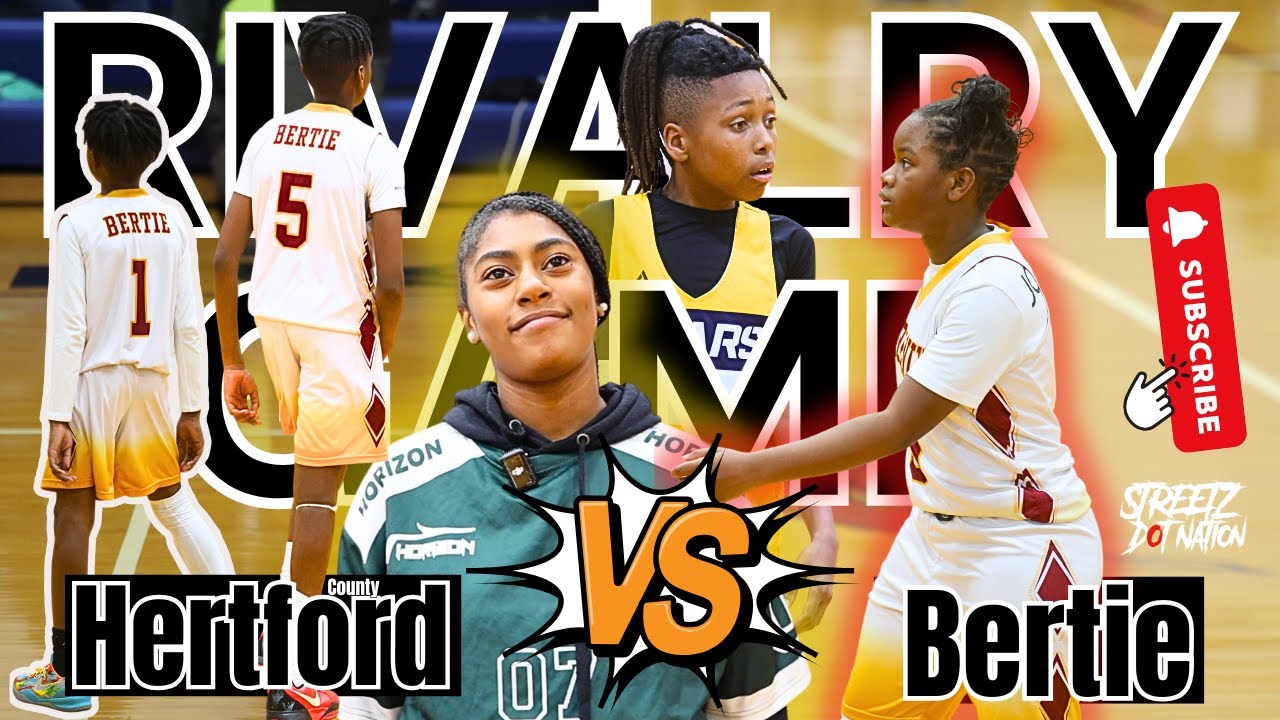 Hertford County Bears Vs Bertie Phoenix | Boys & Girls Middle School Hoops | FULL HIGHLIGHTS!!!!