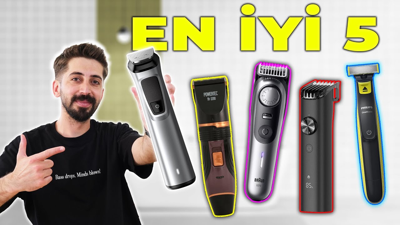 Fiyatına Göre En İyi 5 Tıraş Makinesi | Her Bütçeye Uygun!
