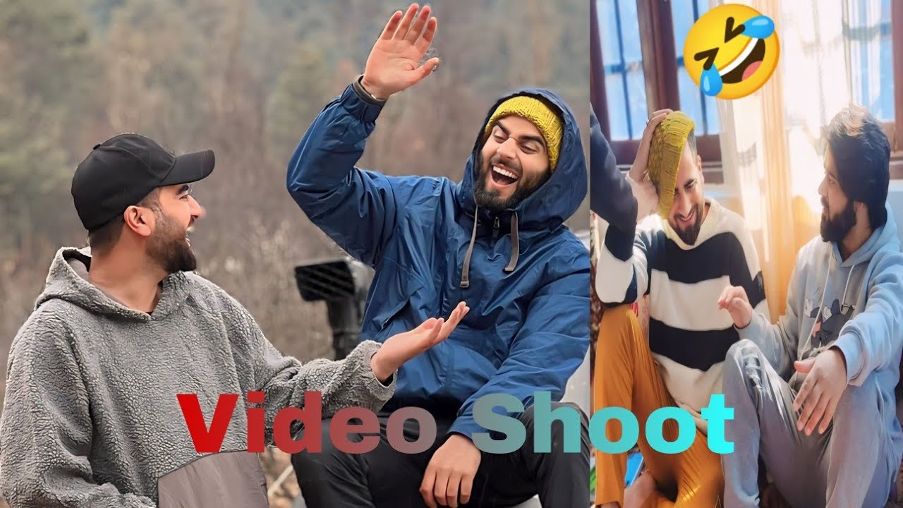 Fun Day With Friends And Video Shoot | Yasir Dar | Waris Wani | The Umar