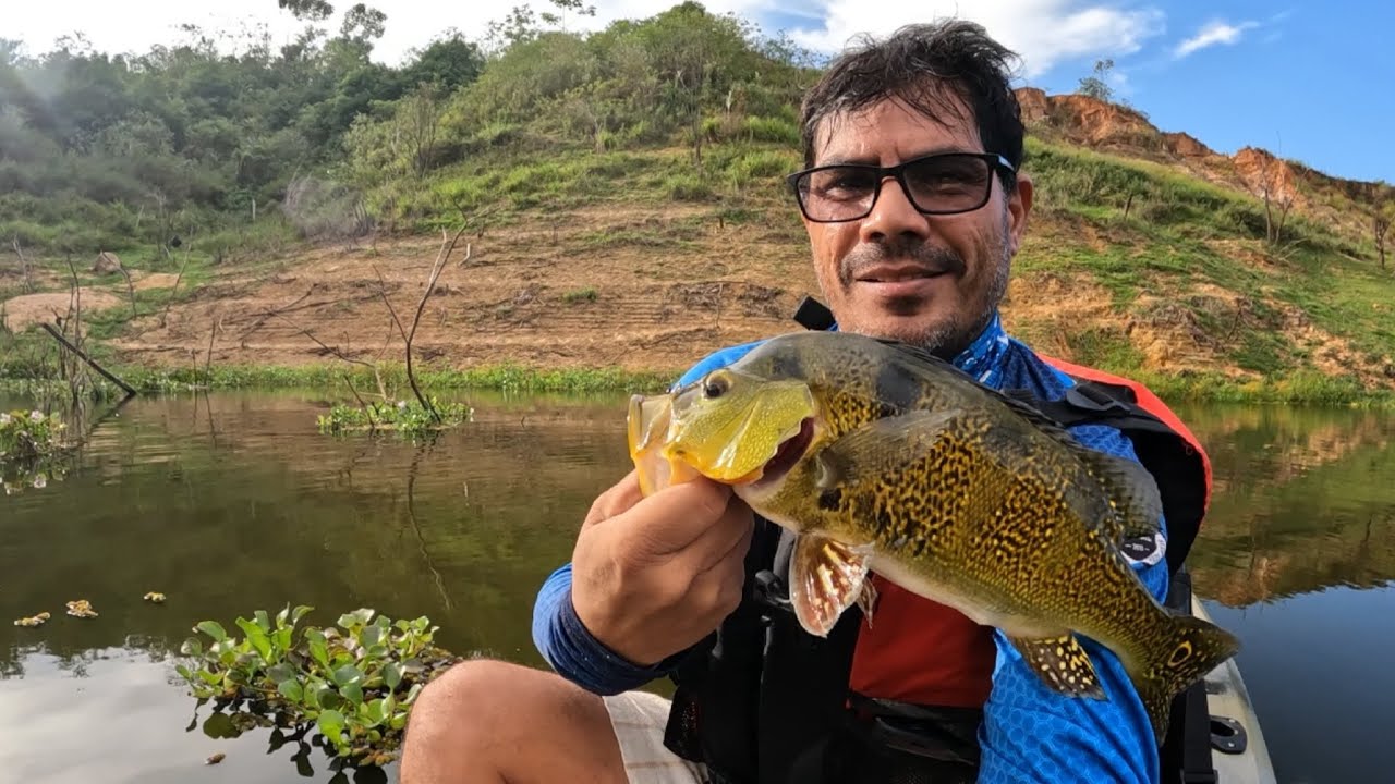 Pescaria na Barragem Serro Azul 22/02/26