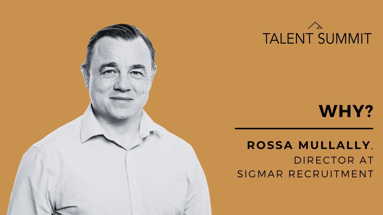 Why? | Talent Summit 2024